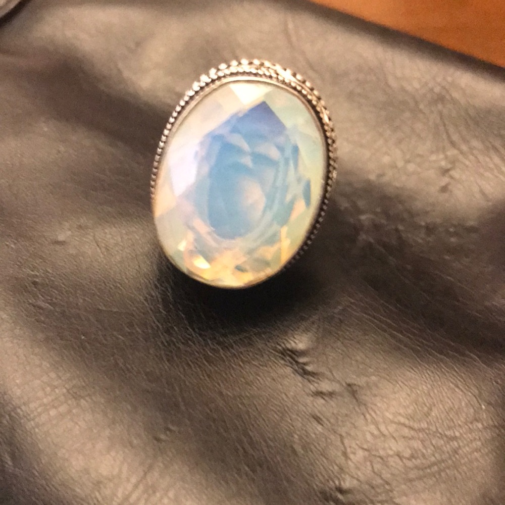 Opalite Ring Size 6 - image 1